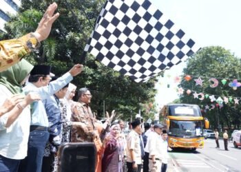 Mudik Kemenag 2026 Berangkatkan 700 Pemudik ke Jawa dan Sumatra