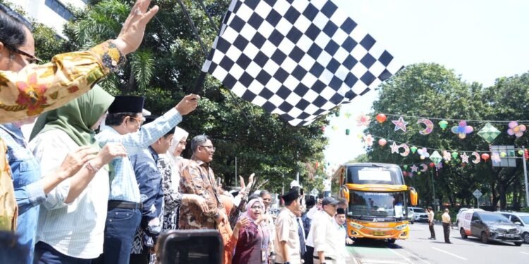 Mudik Kemenag 2026 Berangkatkan 700 Pemudik ke Jawa dan Sumatra