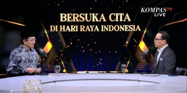 Empat Hari Besar Keagamaan Beriringan, Menag: Momentum Perkuat Persatuan