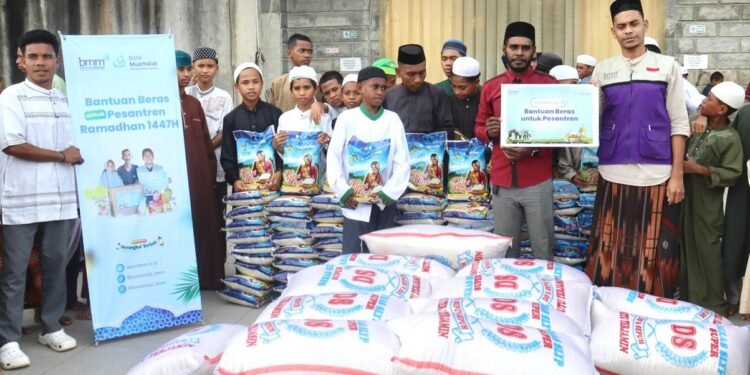 33,9 Ribu Warga Terima Bantuan Ramadan 2026 dari BMM