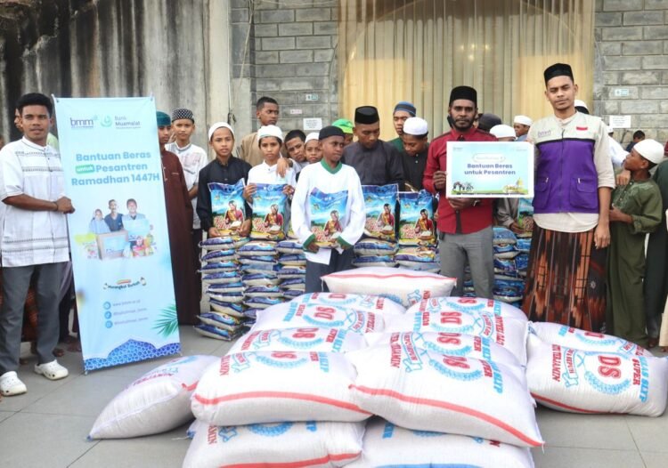 33,9 Ribu Warga Terima Bantuan Ramadan 2026 dari BMM