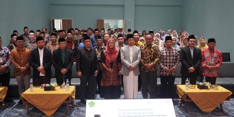 Menag Ajak Wujudkan Ekoteologi dan Kurikulum Cinta untuk Jaga Lingkungan