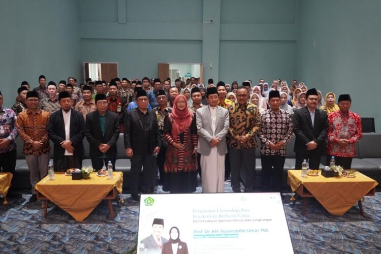 Menag Ajak Wujudkan Ekoteologi dan Kurikulum Cinta untuk Jaga Lingkungan