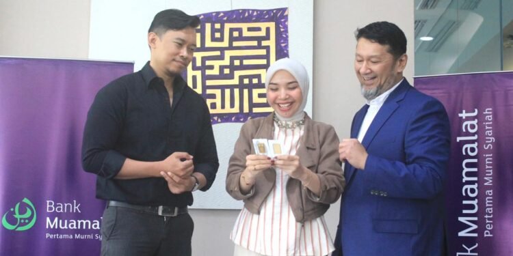 Pembiayaan Emas Syariah Bank Muamalat Tembus Rp1,7 Triliun Kuartal I 2026
