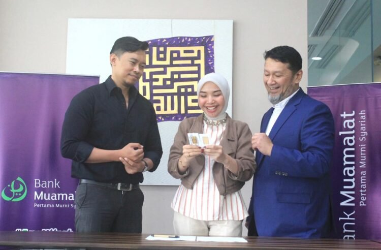 Pembiayaan Emas Syariah Bank Muamalat Tembus Rp1,7 Triliun Kuartal I 2026