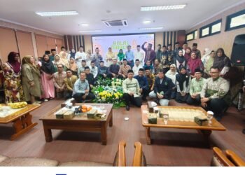 Dosen UIC Jakarta Hadiri Halal Bihalal Kopertais I, Perkuat Silaturahmi PTKIS