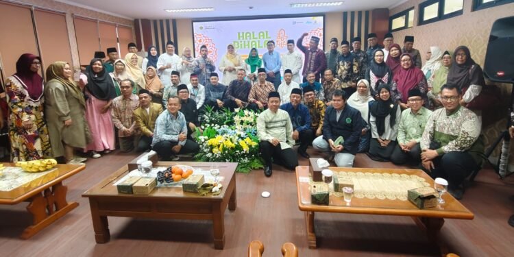 Dosen UIC Jakarta Hadiri Halal Bihalal Kopertais I, Perkuat Silaturahmi PTKIS