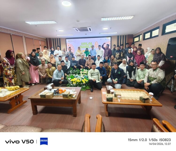 Dosen UIC Jakarta Hadiri Halal Bihalal Kopertais I, Perkuat Silaturahmi PTKIS