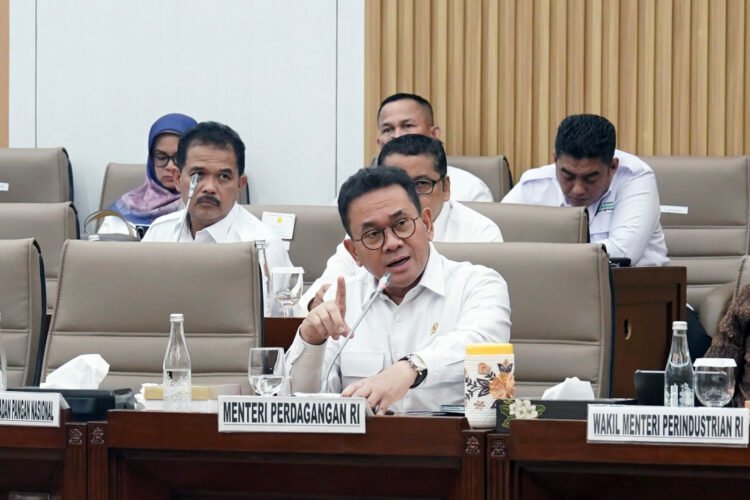 Raker DPR, Mendag Busan Perkuat Tata Niaga Gula dan Impor Etanol