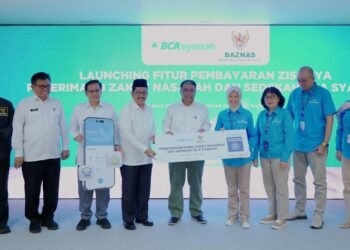 BCA Syariah Gandeng BAZNAS RI, Perkuat Penyaluran Zakat Nasabah