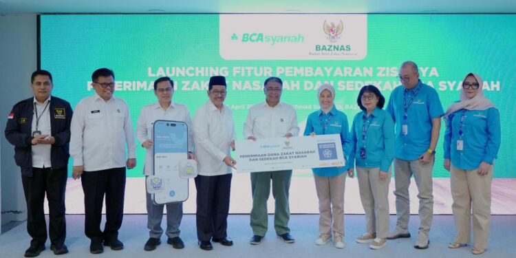 BCA Syariah Gandeng BAZNAS RI, Perkuat Penyaluran Zakat Nasabah