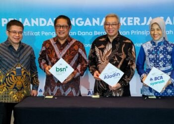 BCA Syariah dan Bank Aladin Syariah Perkuat Transaksi Antarbank Lewat SiPA
