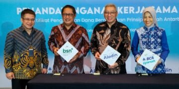 BCA Syariah dan Bank Aladin Syariah Perkuat Transaksi Antarbank Lewat SiPA
