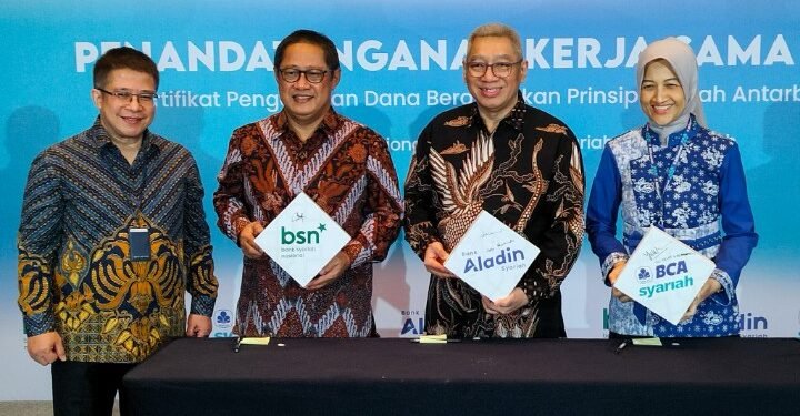 BCA Syariah dan Bank Aladin Syariah Perkuat Transaksi Antarbank Lewat SiPA