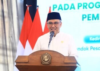Program FEBIS dan SAKINAH, OJK Perkuat Ekonomi Pesantren di Kediri