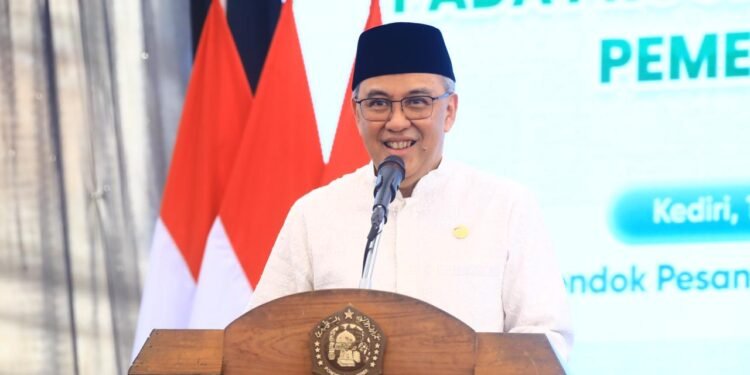 Program FEBIS dan SAKINAH, OJK Perkuat Ekonomi Pesantren di Kediri