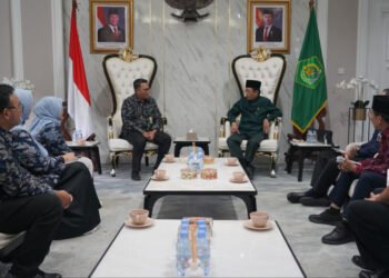 Menag Terima Dirut BPJS, Bahas Penguatan Literasi Kesehatan Umat