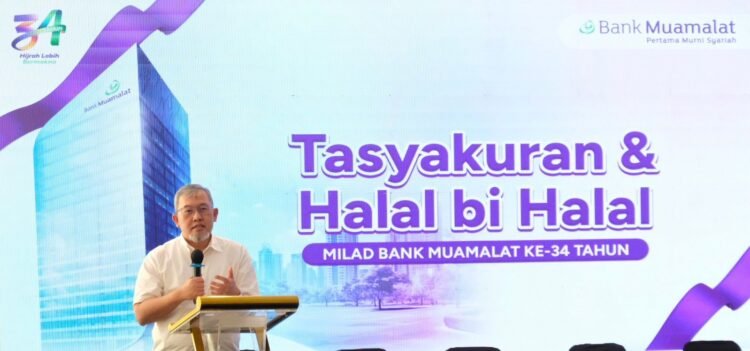Milad ke-34, Bank Muamalat Teguhkan Komitmen Tumbuh Bersama dan Memberi Manfaat