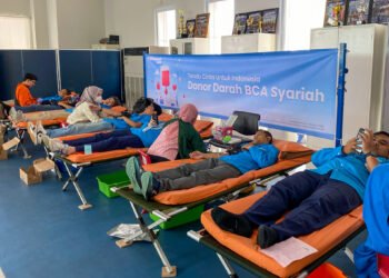 BCA Syariah Gelar Donor Darah dan Cek Kesehatan Gratis untuk Masyarakat