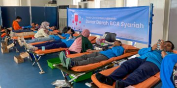 BCA Syariah Gelar Donor Darah dan Cek Kesehatan Gratis untuk Masyarakat