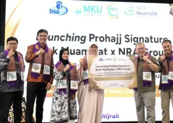 Bank Muamalat Gandeng NRA Group Hadirkan Pembiayaan Haji Khusus ProHajj Signature