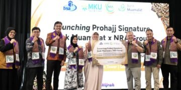 Bank Muamalat Gandeng NRA Group Hadirkan Pembiayaan Haji Khusus ProHajj Signature