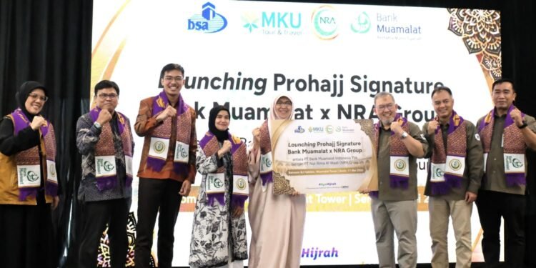 Bank Muamalat Gandeng NRA Group Hadirkan Pembiayaan Haji Khusus ProHajj Signature