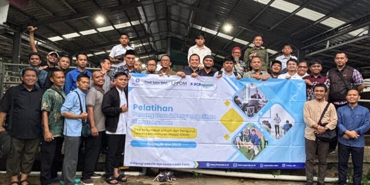 BCA Syariah Gelar Pelatihan Penyembelihan Kurban Ramah Lingkungan