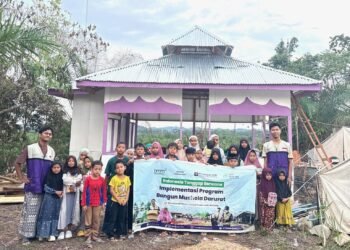 Bank Muamalat dan BMM Bangun Dua Musala untuk Korban Bencana di Aceh Tamiang
