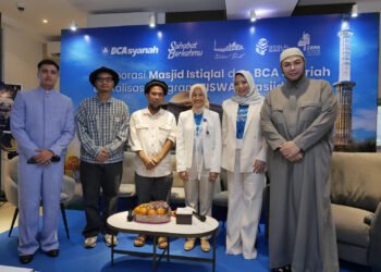 BCA Syariah dan Masjid Istiqlal Digitalisasi ZISWAF lewat Aplikasi BSya