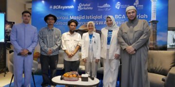 BCA Syariah dan Masjid Istiqlal Digitalisasi ZISWAF lewat Aplikasi BSya