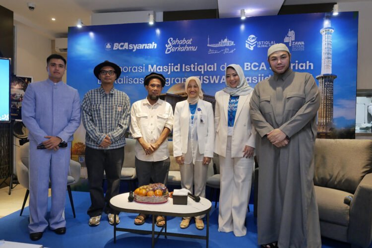 BCA Syariah dan Masjid Istiqlal Digitalisasi ZISWAF lewat Aplikasi BSya