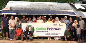 BMM Salurkan 5.250 Hewan Kurban kepada 96 Ribu Penerima Manfaat di Dalam dan Luar Negeri