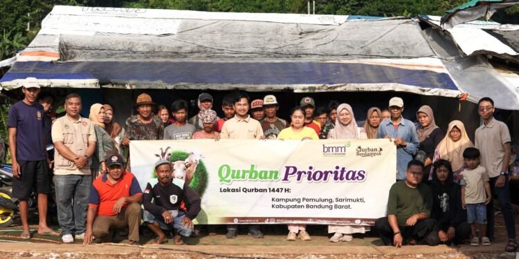 BMM Salurkan 5.250 Hewan Kurban kepada 96 Ribu Penerima Manfaat di Dalam dan Luar Negeri