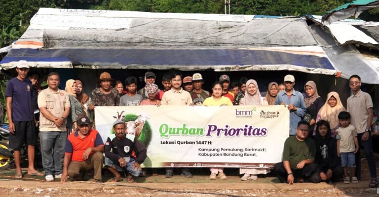 BMM Salurkan 5.250 Hewan Kurban kepada 96 Ribu Penerima Manfaat di Dalam dan Luar Negeri