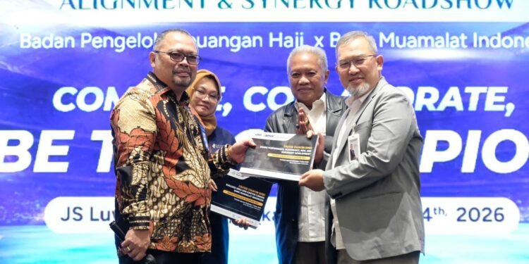 Bank Muamalat Gelar Synergy Roadshow 2026 di Enam Kota, Perkuat Bisnis Hadapi Semester II