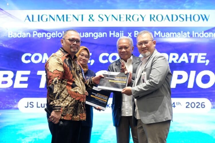 Bank Muamalat Gelar Synergy Roadshow 2026 di Enam Kota, Perkuat Bisnis Hadapi Semester II