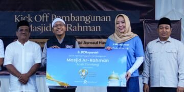 BCA Syariah Mulai Bangun Masjid Ar-Rahman di Aceh Tamiang, Awali Program 99 Masjid Asmaul Husna