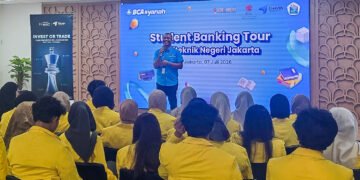 BCA Syariah Edukasi Mahasiswa PNJ soal Perbankan Syariah dan Investasi Pasar Modal