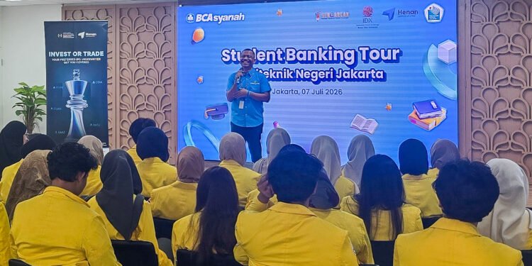 BCA Syariah Edukasi Mahasiswa PNJ soal Perbankan Syariah dan Investasi Pasar Modal