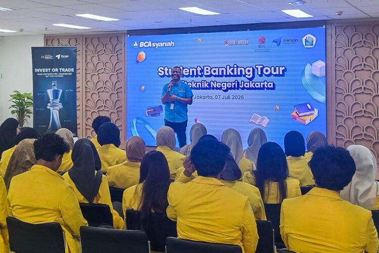 BCA Syariah Edukasi Mahasiswa PNJ soal Perbankan Syariah dan Investasi Pasar Modal