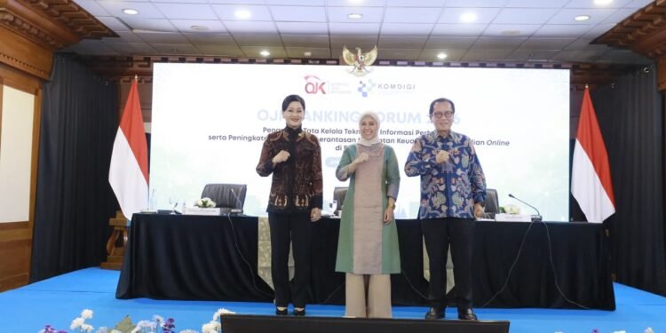 OJK, Komdigi, dan Perbankan Perkuat Pemberantasan Scam serta Judi Online di Era Digital