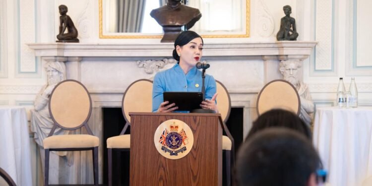OJK Perkuat Keuangan Berkelanjutan dan Pasar Karbon di London Climate Action Week 2026