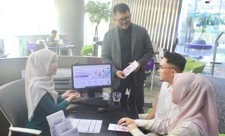 KPR iB Hijrah Baitullah Bank Muamalat Tumbuh 4 Kali Lipat