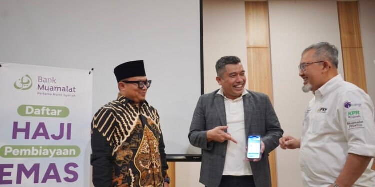 BPKH dan Bank Muamalat Perkuat Ekosistem Layanan Haji Nasional