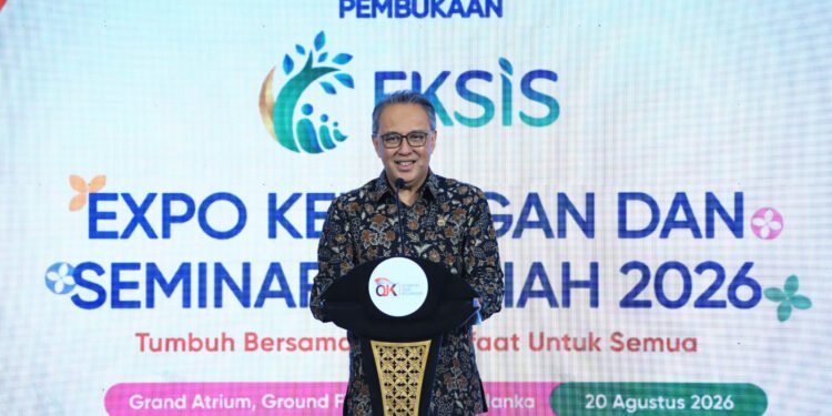 OJK Perkuat Literasi dan Inklusi Keuangan Syariah lewat EKSiS 2026