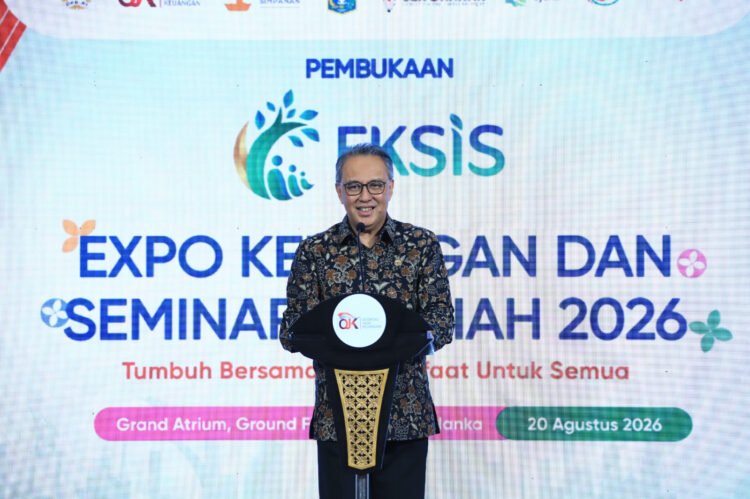 OJK Perkuat Literasi dan Inklusi Keuangan Syariah lewat EKSiS 2026