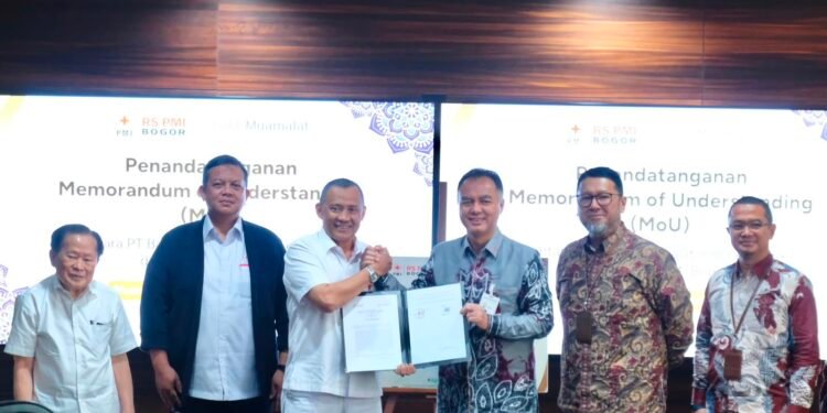 Bank Muamalat dan RS PMI Bogor Perkuat Ekosistem Keuangan Syariah