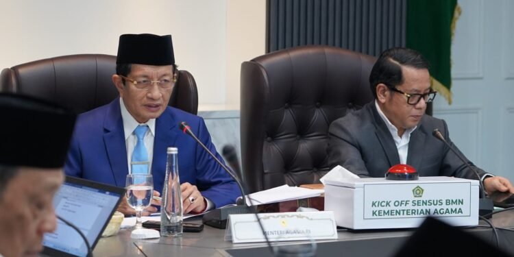 Menag Nasaruddin Umar Minta Kemenag Responsif Tangani Pengaduan Masyarakat