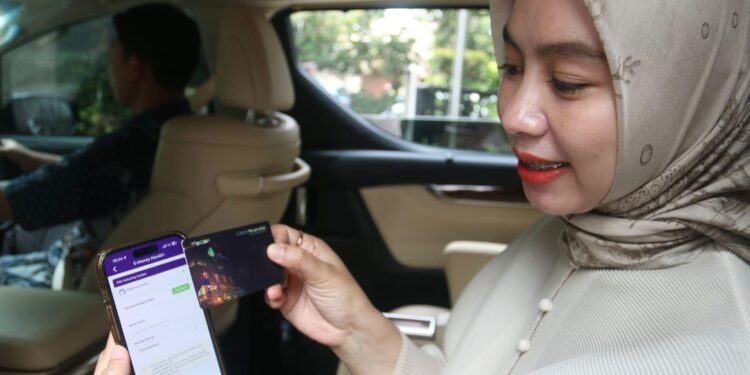 Transaksi Top Up Uang Elektronik di Muamalat DIN Tumbuh 180,52 Persen